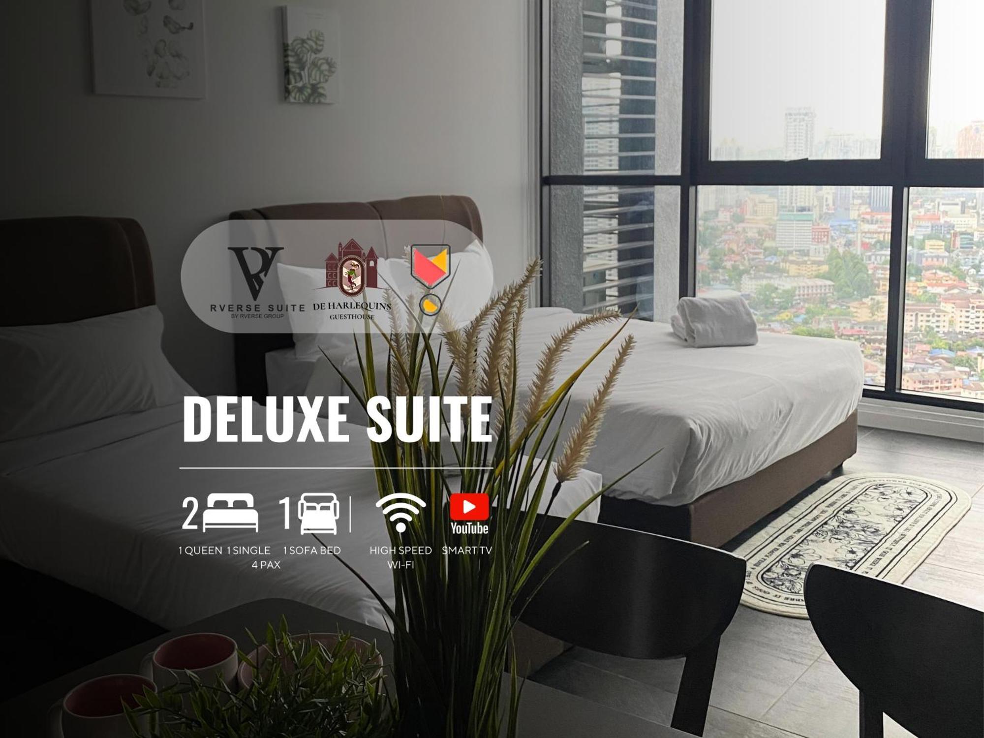 Scarletz Suites Klcc By De Harlequins Guesthouse Kuala Lumpur Exterior photo